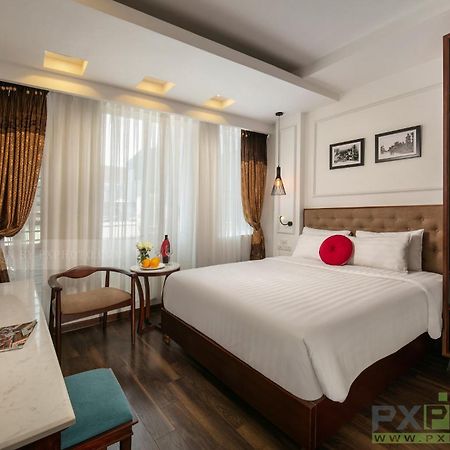 Victory Legend Hotel - In Hanoi Central Exterior photo