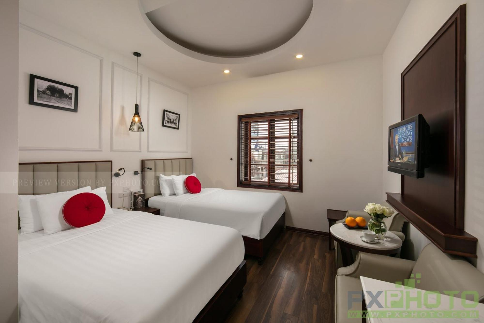 Victory Legend Hotel - In Hanoi Central Exterior photo
