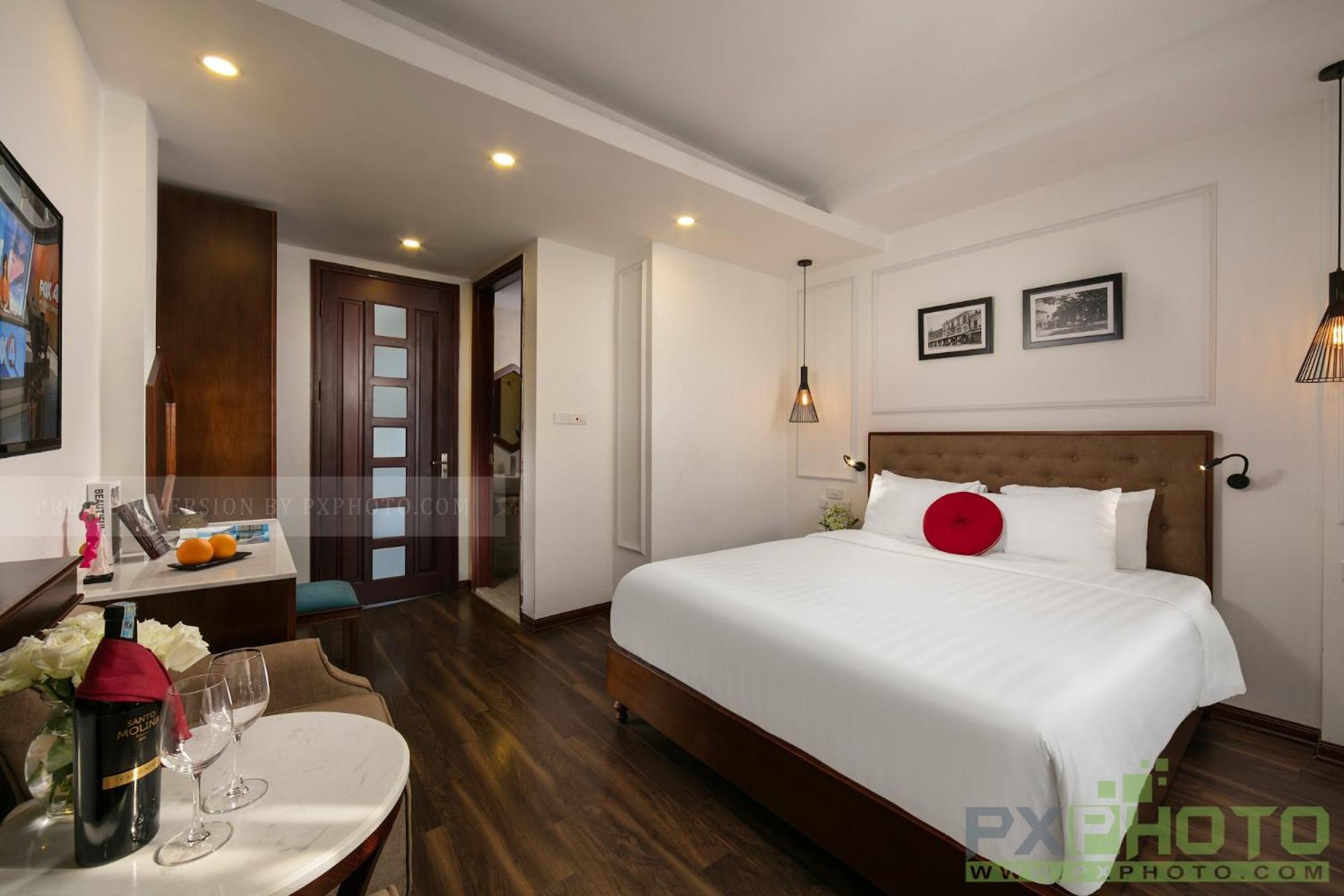 Victory Legend Hotel - In Hanoi Central Exterior photo