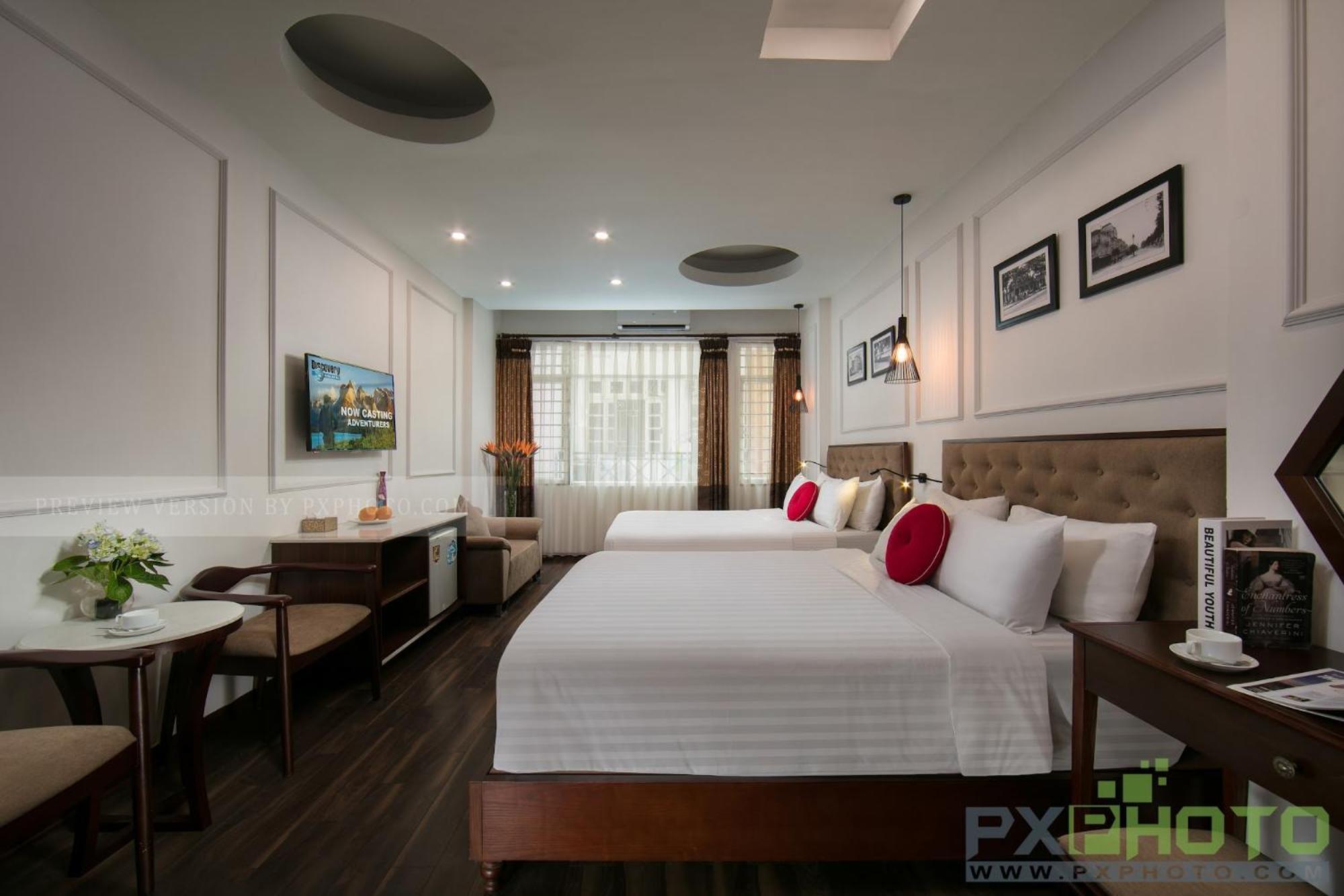 Victory Legend Hotel - In Hanoi Central Exterior photo