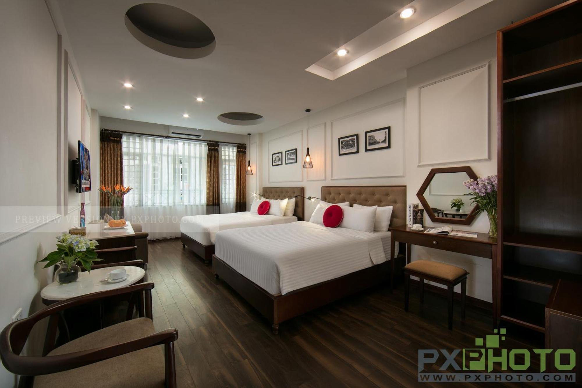 Victory Legend Hotel - In Hanoi Central Exterior photo