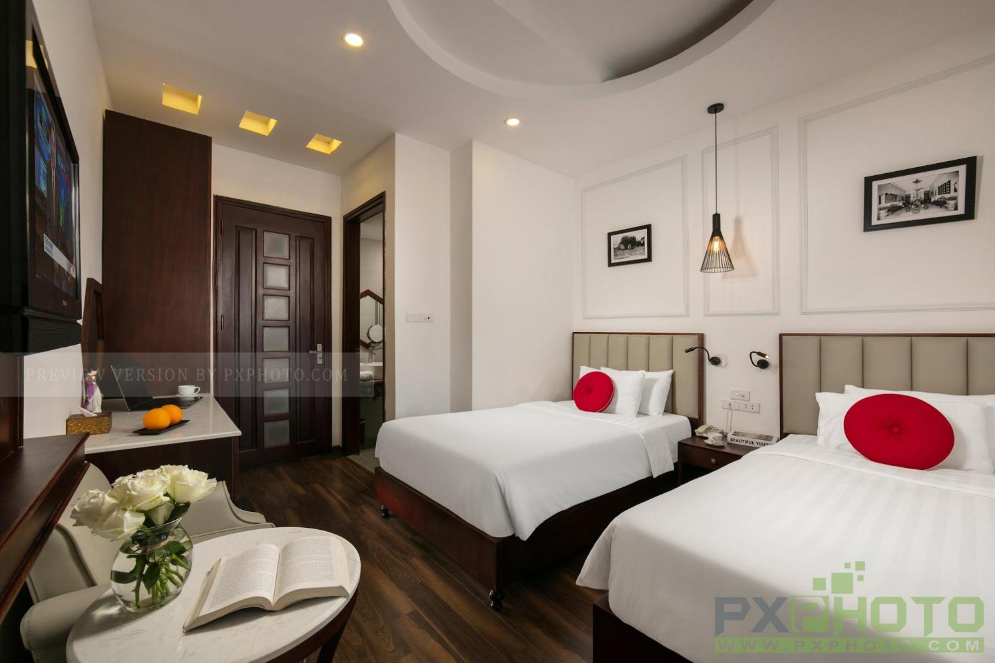 Victory Legend Hotel - In Hanoi Central Exterior photo